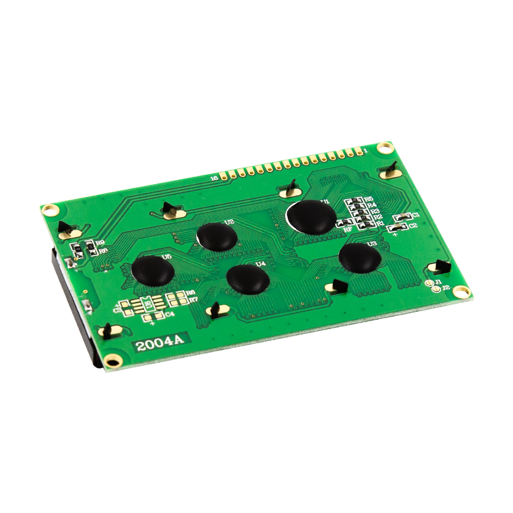 Дисплей LCD2004 жёлтый